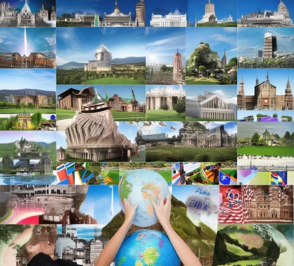 留学规划,视觉之旅—留学规划广告图片大全集