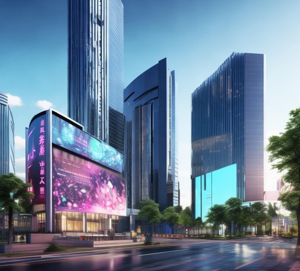 雁塔区规划城市广告片,未来城市的视觉图景
