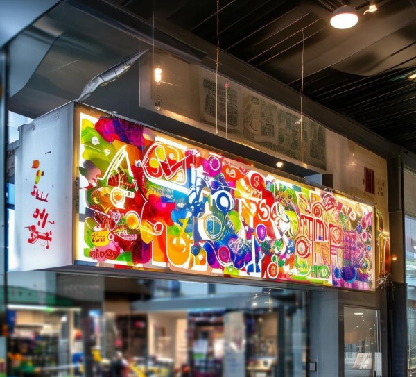 广告店招,重塑商业空间的灵魂