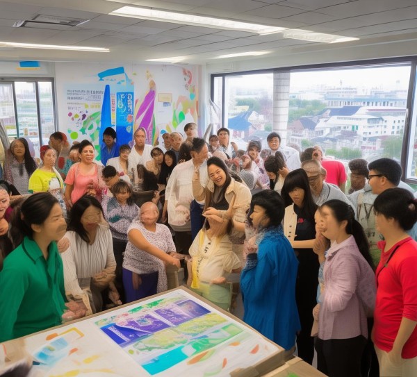 社区宣传广告,助力文明社区建设—分享会案例谈