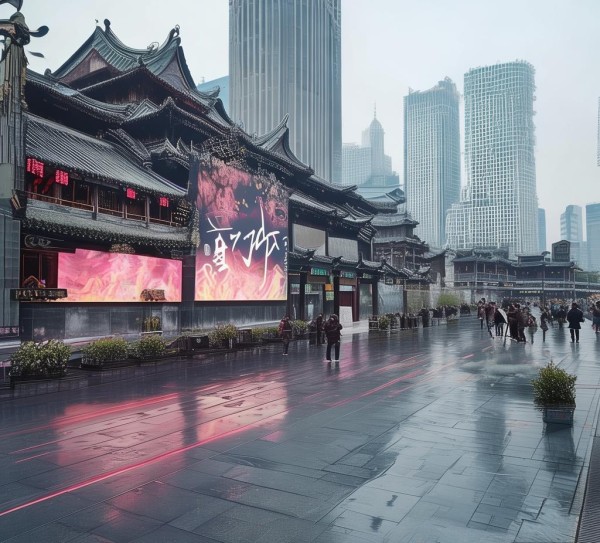 西安房地产市场，广告宣传的创新与未来展望