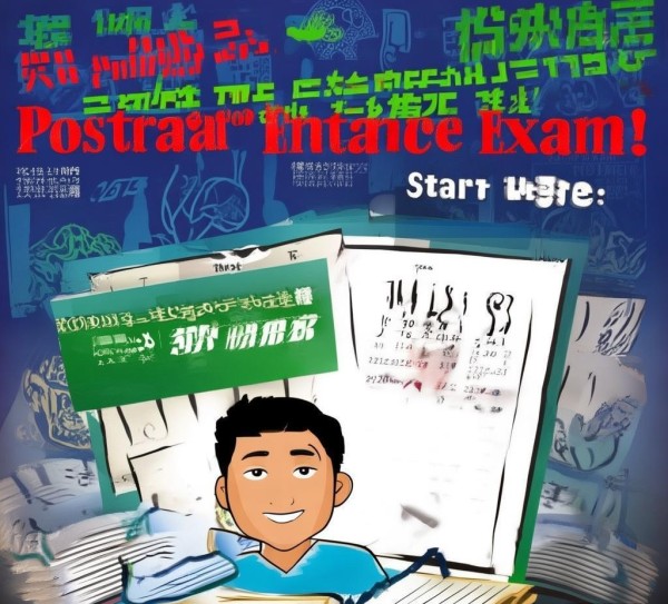 考研广告材料规划,从这里开始!