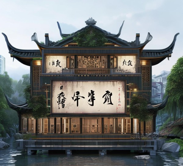 江庄广告牌规划设计图片,经典与创意的完美融合