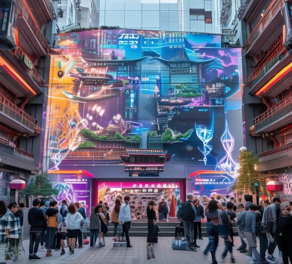 金华社区,广告设计中的智慧与创新