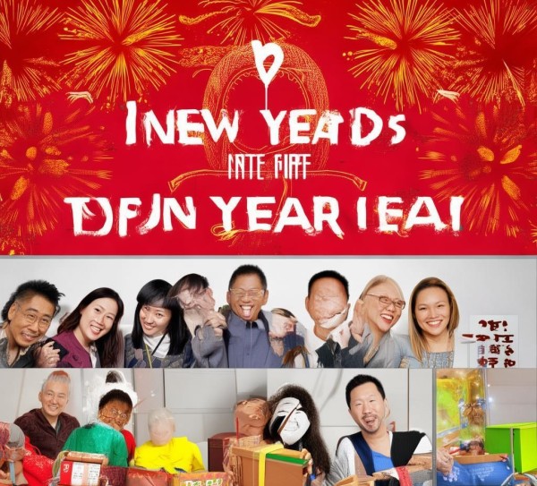 新年宣,广告公司独特的礼物
