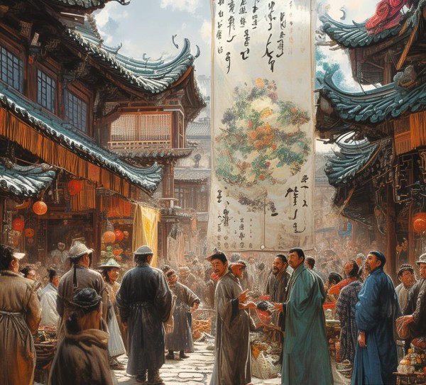 唐代广告作为文化与政治的对话伙伴,以其独特的商业力量和艺术魅力,深刻影响着后世的商业和文化发展。