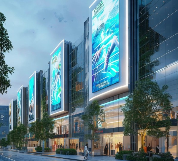 商圈广告规划,让商业空间焕发新生的建议