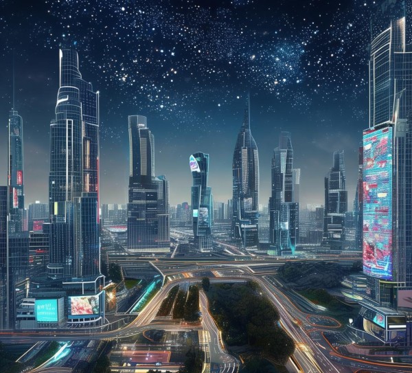 城市星河，永年广告产业城规划图