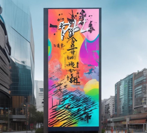 江干区的广告设计艺术