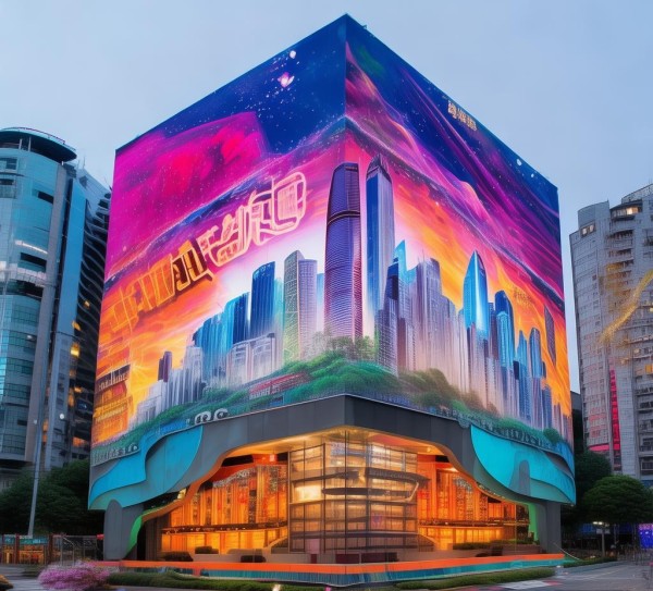 重庆户外广告,助力重庆城市新范式,打造视觉盛宴