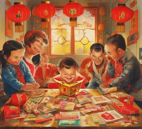 压岁钱的预设计划,让春节充满惊喜与欢乐