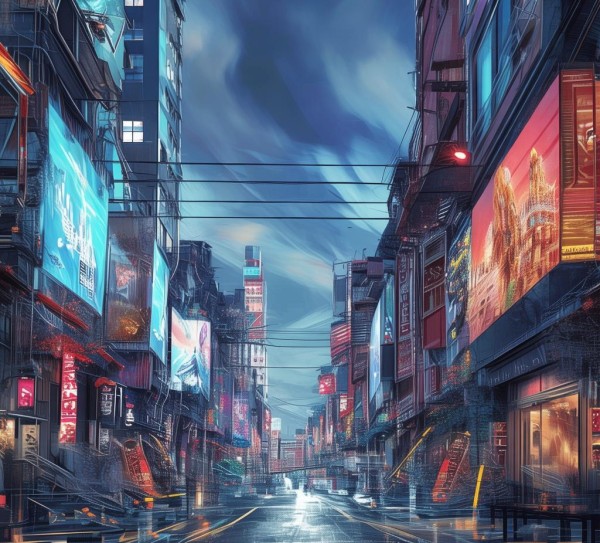 城市道路广告设计与规划,重塑城市记忆与未来
