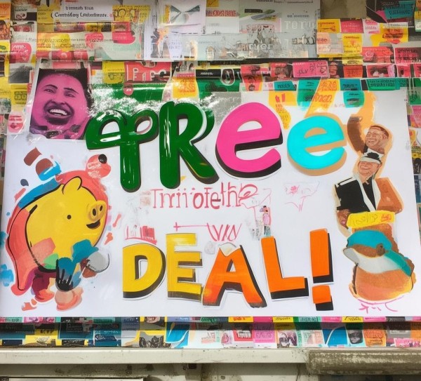 宣传栏，免费才是硬道理