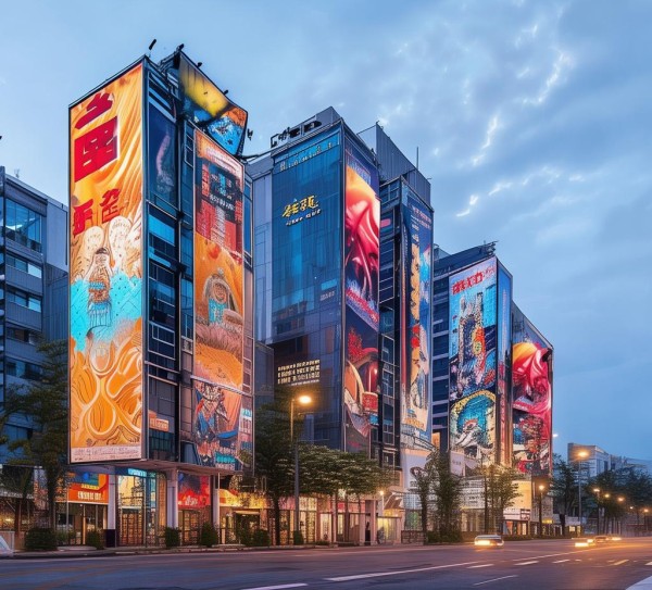 林州市户外广告规划,助力城市活力与文化传承