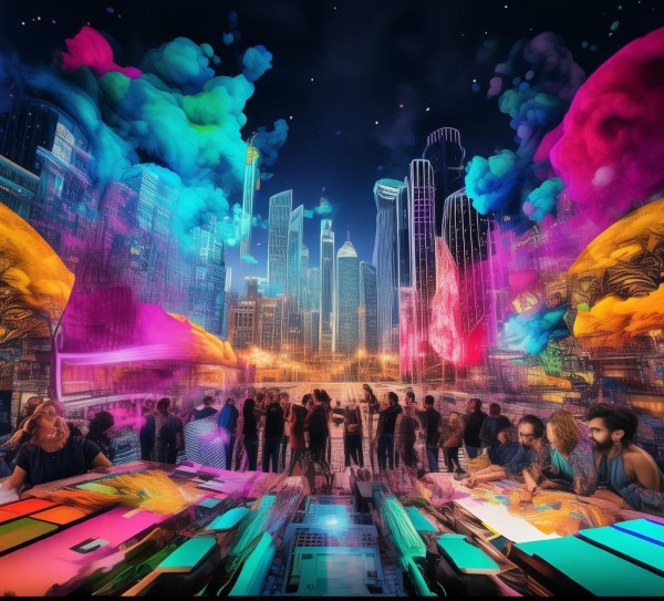 视觉盛宴，让创意成为行动的视觉盛宴—制作个宣传广告公司
