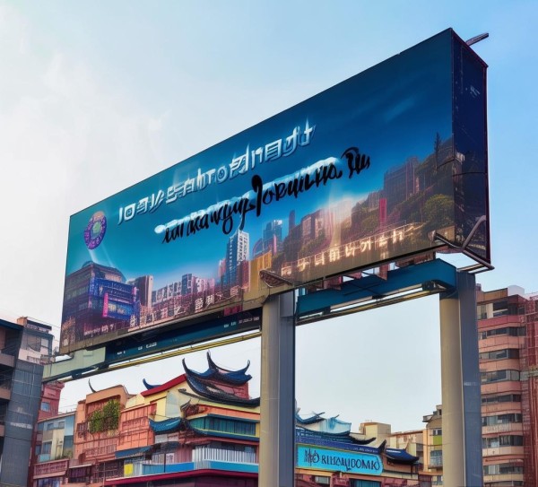 新蔡县是否存在宣传广告公司?