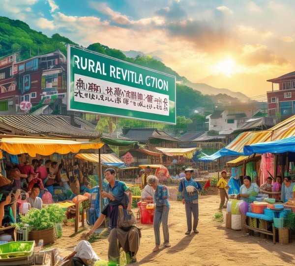 Case Study of乡村振兴’s Advertising Campaign: Exploring the Road to a More Equal Future