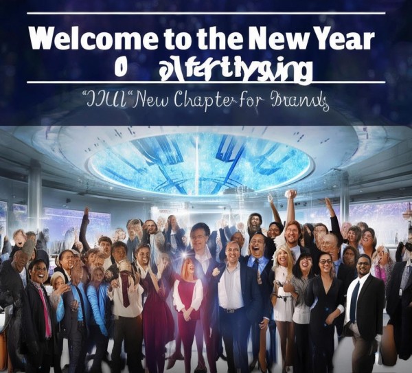 迎接新年的广告行业,开启品牌新篇章