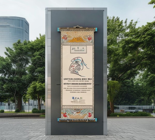 邛崃市户外广告设置规划，传承文明，助力城市新形象