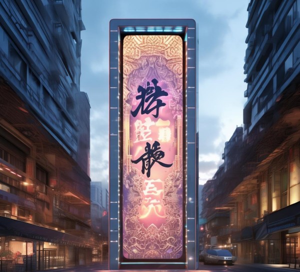 江庄广告牌设计，创新与传承的完美结合