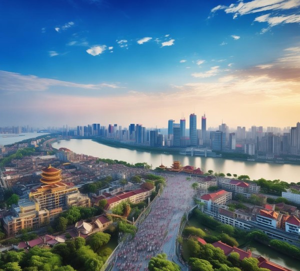 visualizing武汉,武汉的视觉盛宴