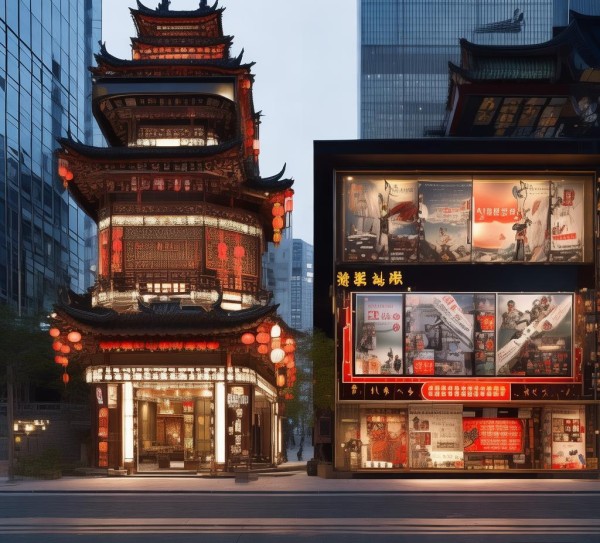 绍兴市文化发展中心与绍兴宣页广告公司，文化与商业的融合合作方案