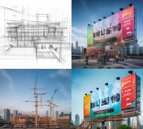 卢龙广告牌,从规划到行动的路径