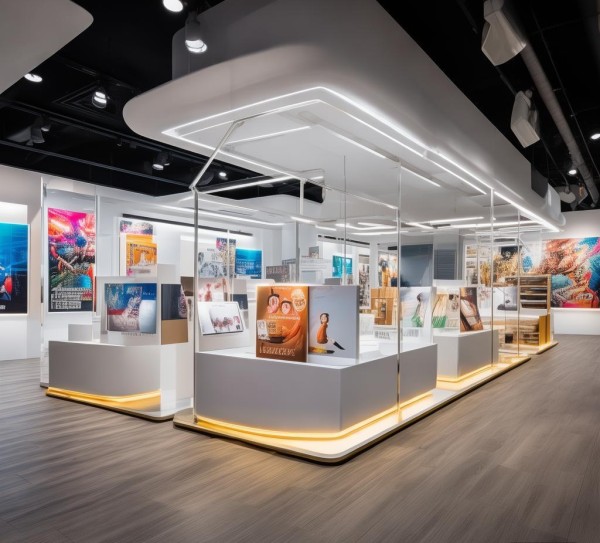 广告店空间设计规划书