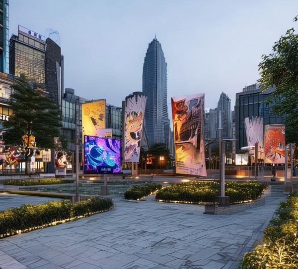 户外广告设置规划建议,助力城市文化展示