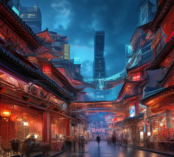 四川,文化与科技的创意之都