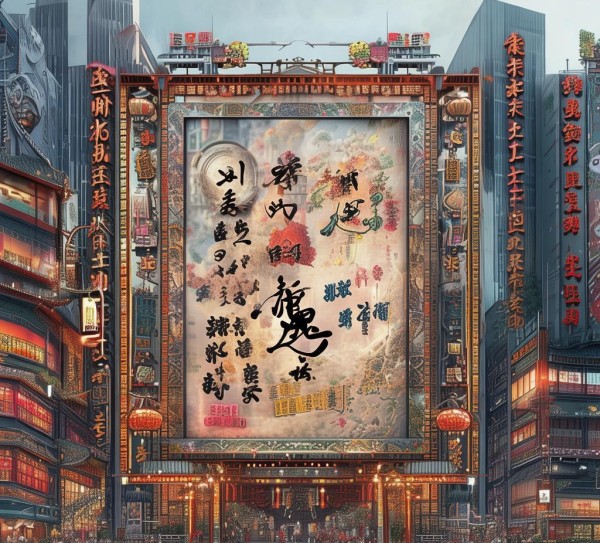 福州广告牌规划图,城市与文化交融的视觉盛宴