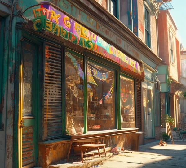 软文广告宣传案例范文，老 abandoned store