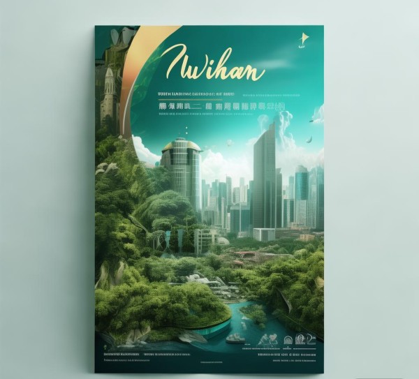 武汉广告公司创意故事，自然到现代的视觉之旅