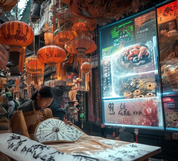 非遗与广告,文化的创意对话