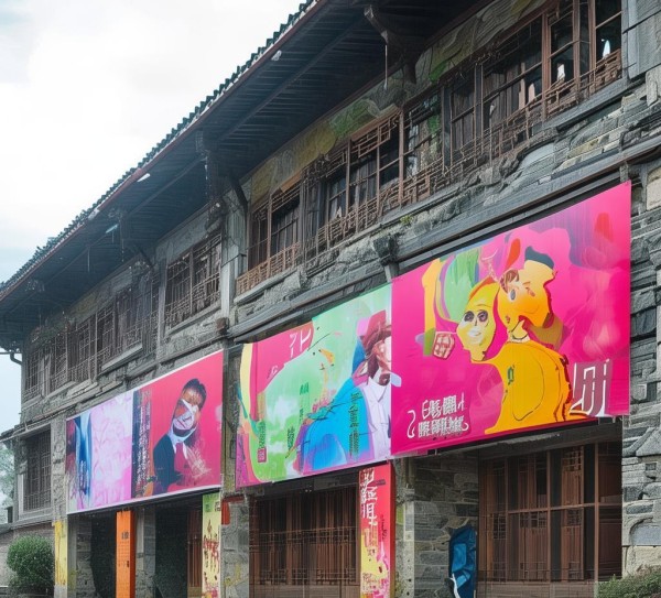 绍兴学校,创意广告与品牌传播的完美结合