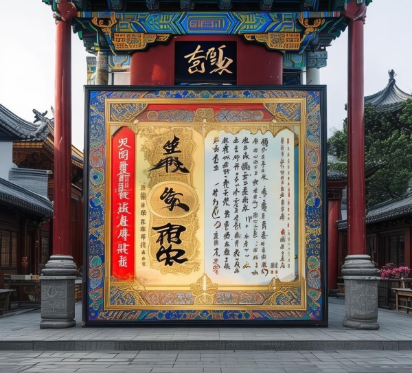 西安艺术广告公司,宣传栏的艺术之选