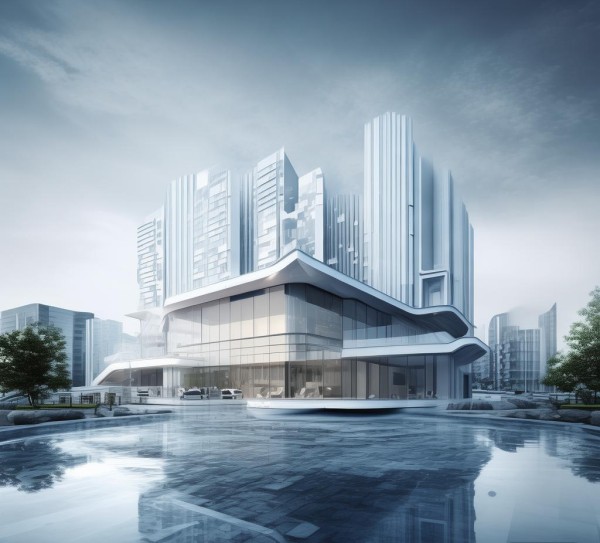 建筑广告公司建筑宣传图模板与制作指南