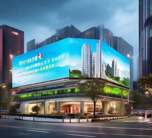 宜城市户外广告规划,优化城市形象与服务