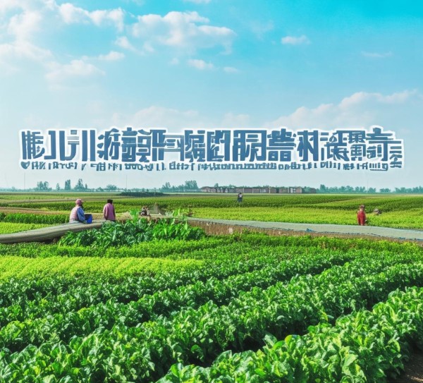 助力乡村振兴的吉林农田规划广告公示