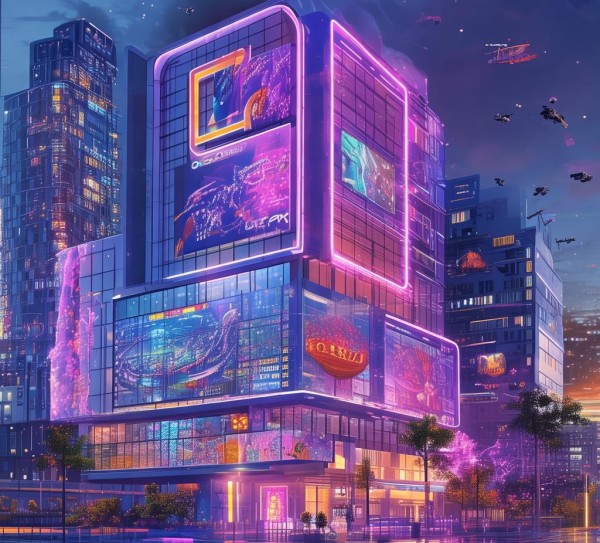 广告设计公司,一场创新的数字城市史诗