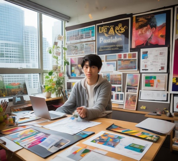 广告设计师大学生规划书