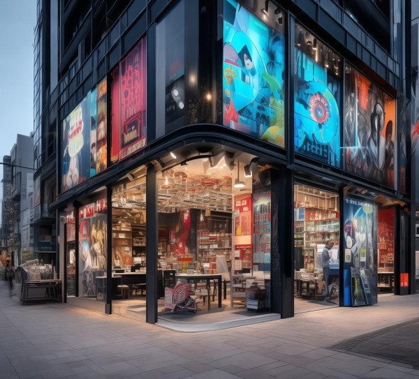 广告店,设计与运营的平衡之道