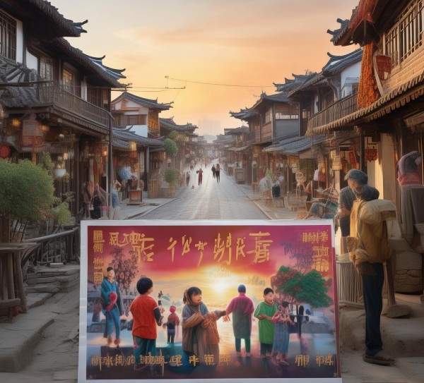 临猗,宣传广告里的温暖与责任