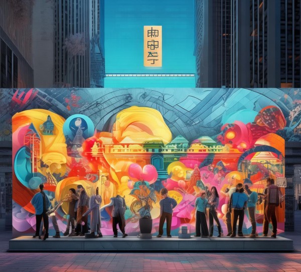 兰州广告公司宣传图片，高分美图背后的匠心与创新
