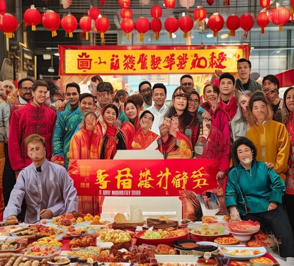 拜年快乐，广告公司有礼