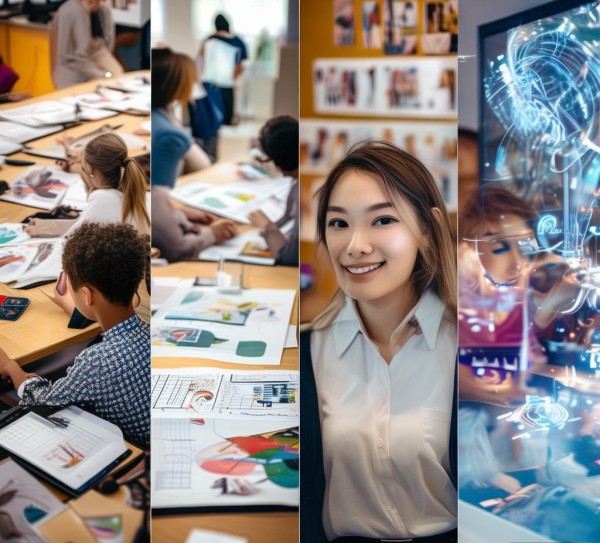 广告设计大学的学业规划,从基础课程到未来职业发展