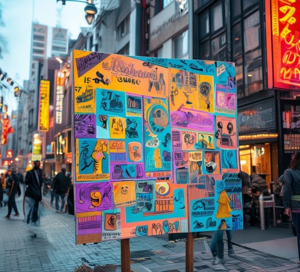 广告公司招聘宣传,一场品牌故事的 canvas创作