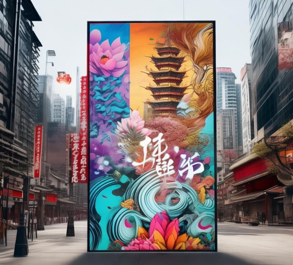 南昌广告设计,现代与传统的艺术融合