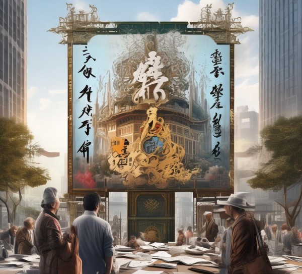 江庄广告牌，设计中的机遇与挑战