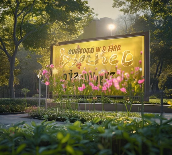 法治之花绽放,执法广告语引领文明